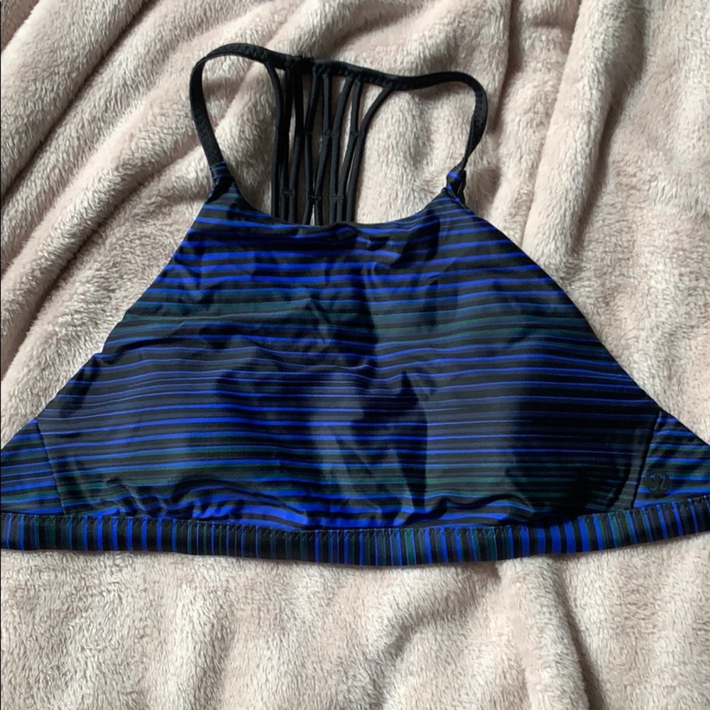 Lululemon swimsuit top- Prices are negotiable
